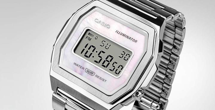 Actual product image Casio Vintage A1000d-7ef (Digital watch, 39.60 mm)