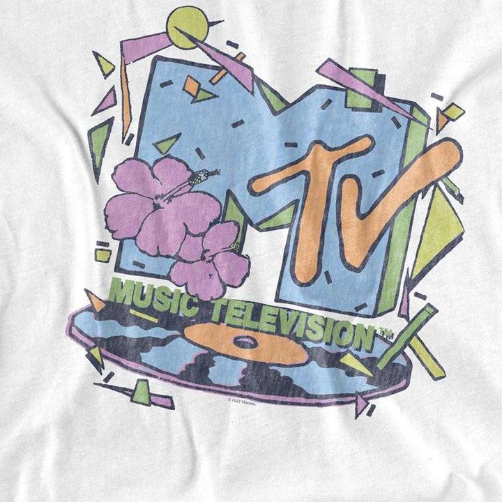 Produktbild MTV Hibiscus Love TShirt (S)