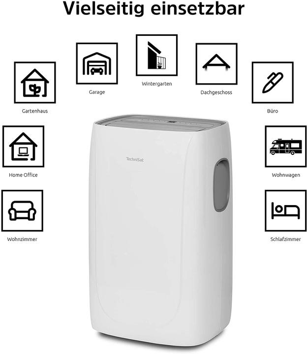 Actual product image TechniSat TechniPolar 2 S mobile climate (25 m², 9000 BTU/h)