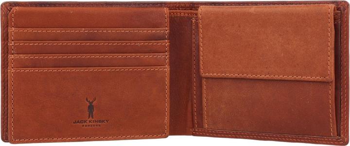 Immagine prodotto Jack kinsky Portafoglio RFID in pelle 12 cm