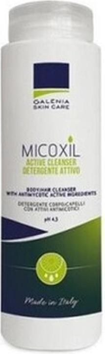Actual product image Galenia Micoxil Active Cleanser 250ml (Cleansing lotion, 250 ml)