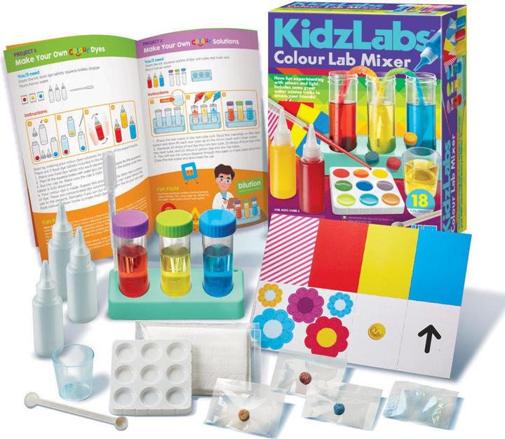 Image du produit 4M Labo Kleurenmix