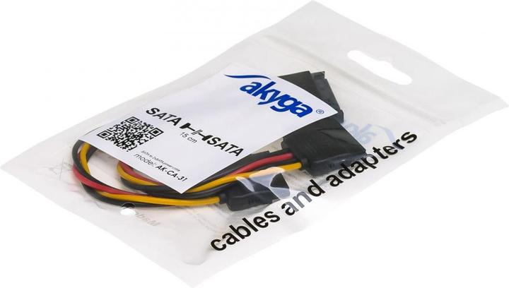 Immagine prodotto Akyga AK-CA-31 Cavo SATA