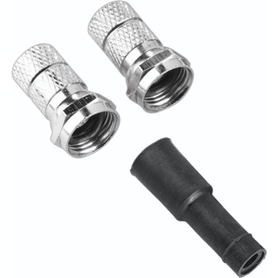 Hama SAT-Anschluss-Set Single-LNB, 3-teilig (Antennenkabel), Antennenkabel