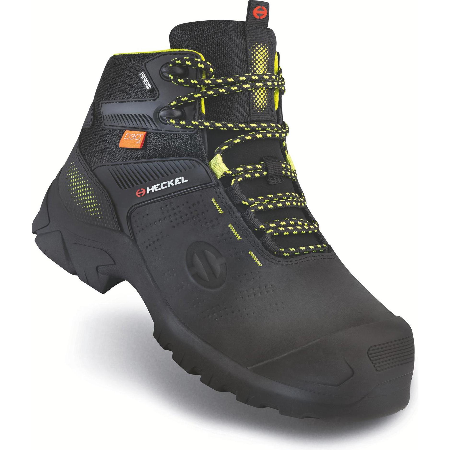 Uvex Safety, Sicherheitsschuhe, 6735336 Sicherheitsstiefel S3 Schuhgrösse (EU): 36 Schwarz 1 Paar (S3, 36)