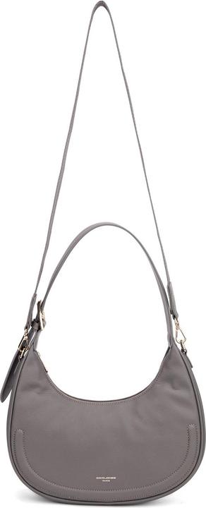 Actual product image David Jones Damen Schultertasche - Modell Valeska - 100% Polyurethan - 30.0 X 27.0 X 8.0 Cm
