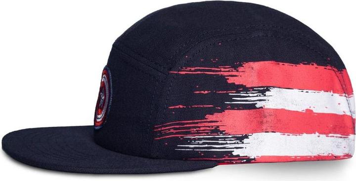 Difuzed Captain America - Shield 6 Panel Cap (One Size)
