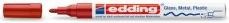 Actual product image Edding 751 Gloss varnish marker (Red, 1 mm, 1 x)