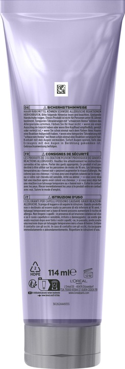 Image du produit L'Oréal Paris Cool Silver (1 - Blanc pur)