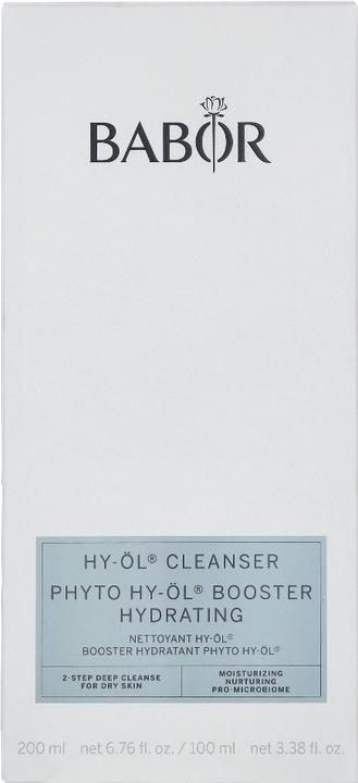 Image du produit Babor CLEANSING HY-ÖL & Phyto HY-ÖL Booster Hydrating Set (Lingettes nettoyantes pour le visage, 300 ml)