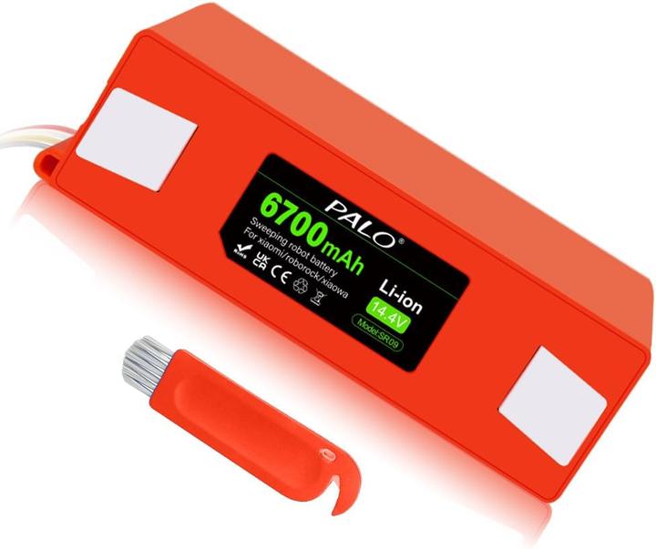 Actual product image Palogreen Akku für Xiaomi Roborock