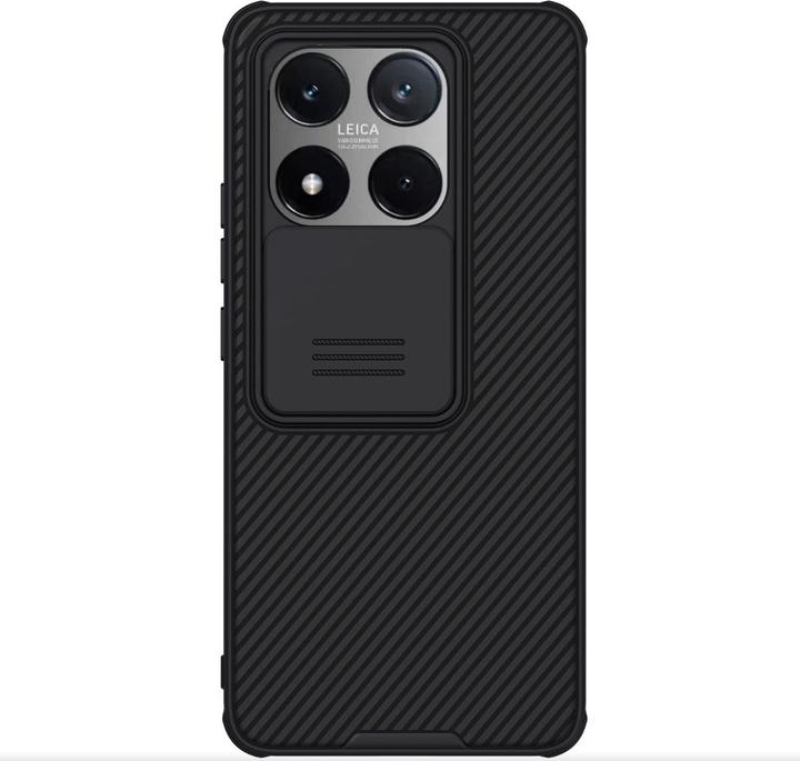 Actual product image Nillkin Back panel cover Xiaomi - CamShield PRO Hard Case for Xiaomi 14T Black (Xiaomi 14T)