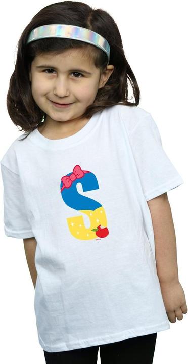Produktbild Disney Alphabet S Is For Snow White TShirt Mädchen (140, 146)