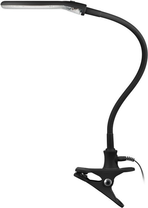 Actual product image Goobay LED clamp magnifier lamp, 6 W, black