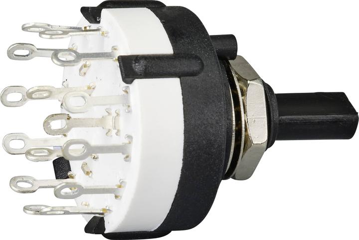Actual product image Tru Components Rotary switch