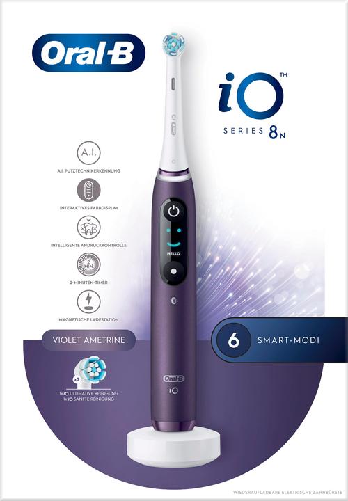 Produktbild Oral-B iO Series 8 + Sensitive (Oszillierende Zahnbürste)