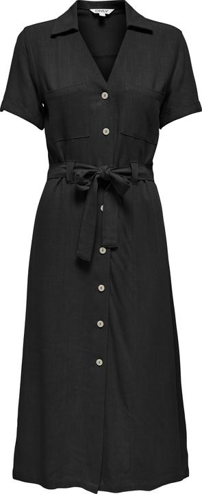 Produktbild Only ONLSIESTA Langes Kleid Hemdblusenkleid (M)