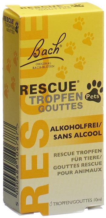 Bach Rescue Salvataggio originale (Cane, 10 ml)