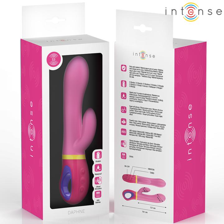 Immagine prodotto Intense Daphne Rabbit Vibrator Rosa