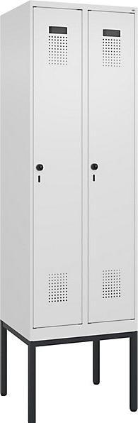 Actual product image kaiserkraft Locker Evolo PLUS centre partition (60 cm, 212 cm)