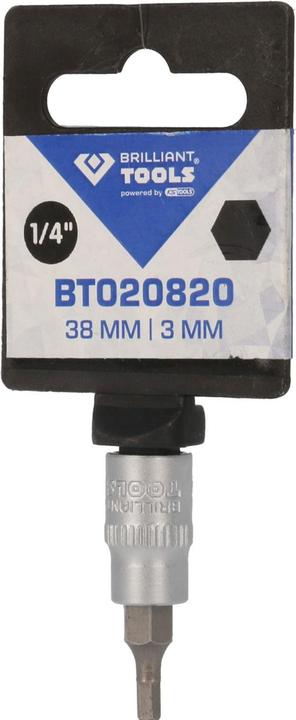 Actual product image Brilliant Tools BT020820