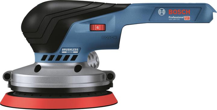 Actual product image Bosch Professional GEX 18V-125 (Eccentric grinder)