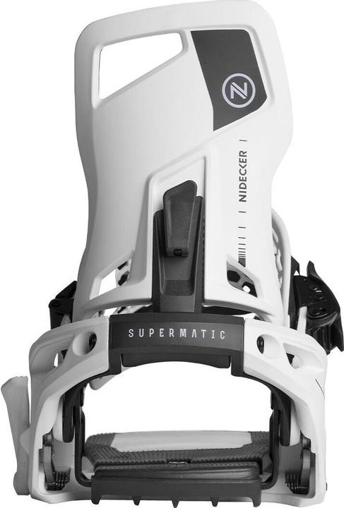 Produktbild Nidecker Snowboard Bindings Supermatic 2025 (S)