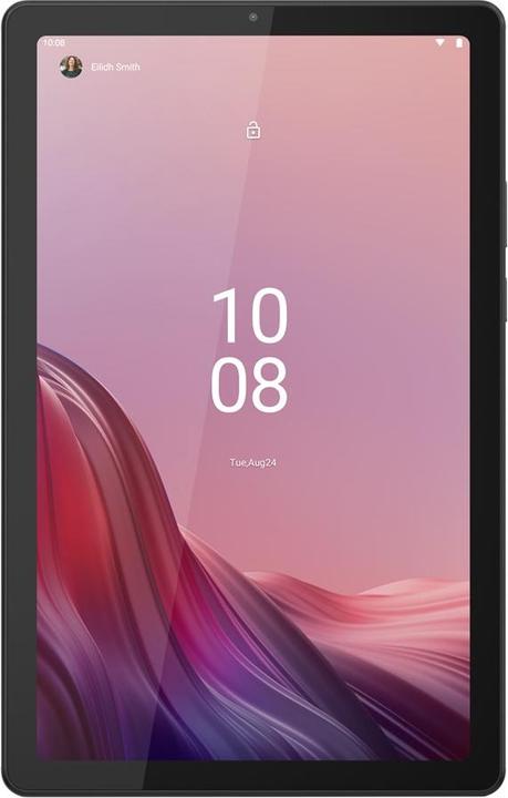 Produktbild Lenovo Tab M9 MediaTek Helio G80 9 HD IPS 400nits Touch 4/64GB Arm Mali-G52 MC2 Android Arctic Grey (nur WLAN, 9", 64 GB, Arctic Grey)