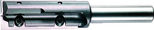 Hws Nutfräser mit HM-Wendeplatten