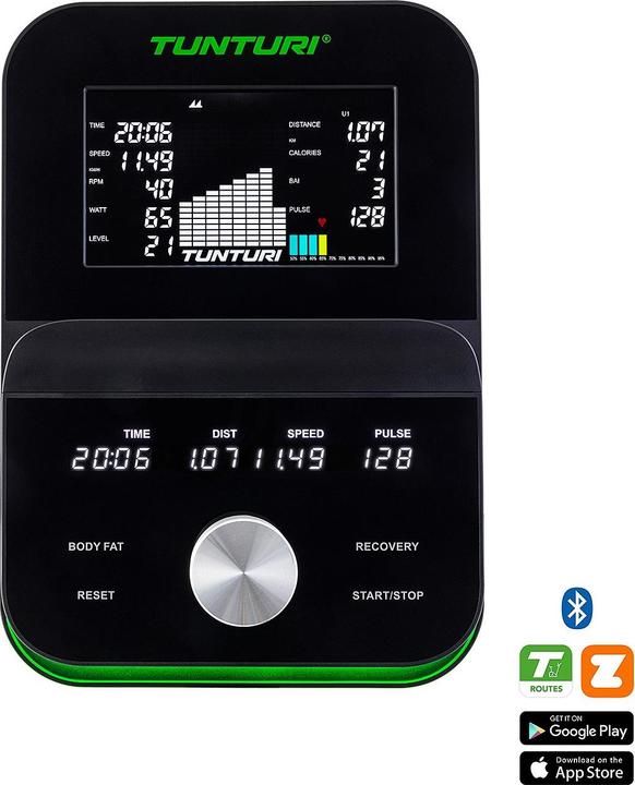 Image du produit Tunturi Vélo d'exercice Signature E60 Ergomètre