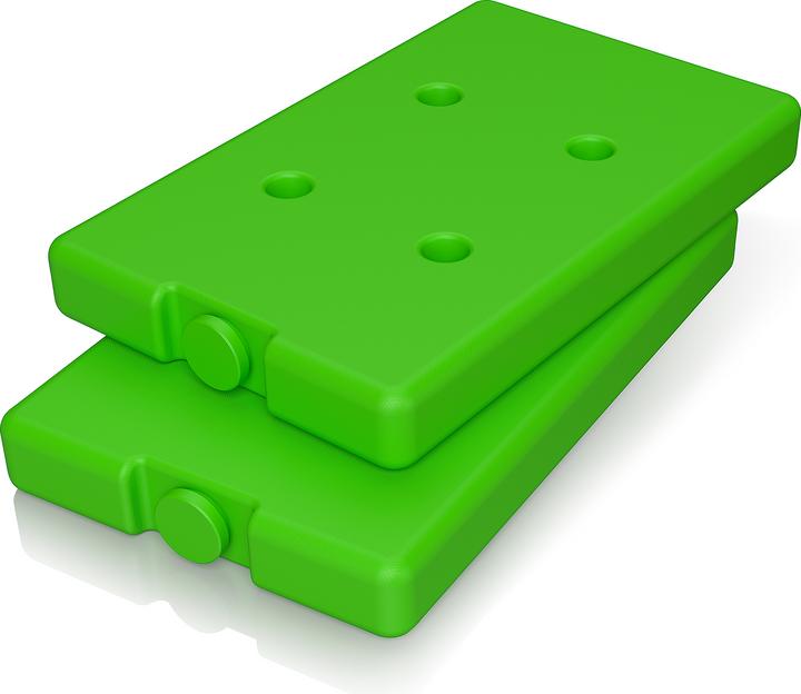 Neff GS1810Z0 Accumulateur de froid, vert