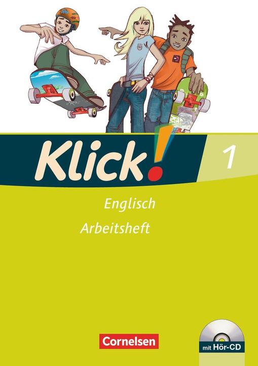 Produktbild Klick! Englisch 1. Arbeitsheft (Deutsch, Englisch, Berit/Baumgartner, Rudolph, Susanne/Backhaus, 2008)