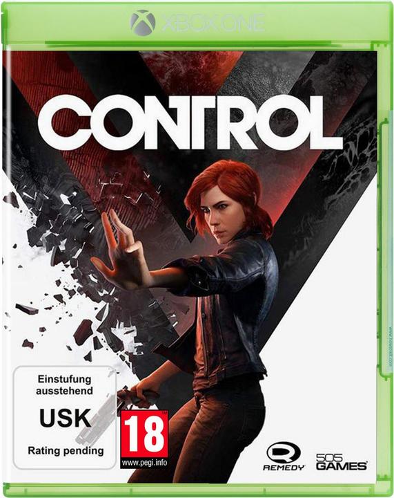 Actual product image 505 Games Control (Xbox One X, Xbox Series X, Multilingual)