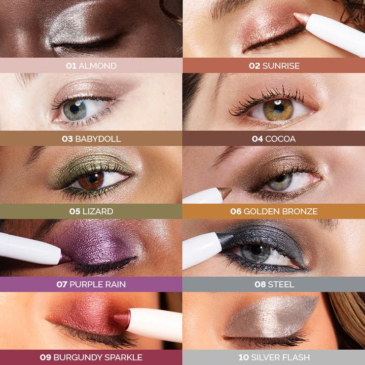 Produktbild Veralab Every Way - Style Eyeshadow N.10 Silver Flash (10)