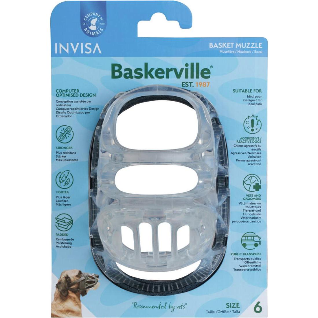 Muselière Company of Animals Transparent 6