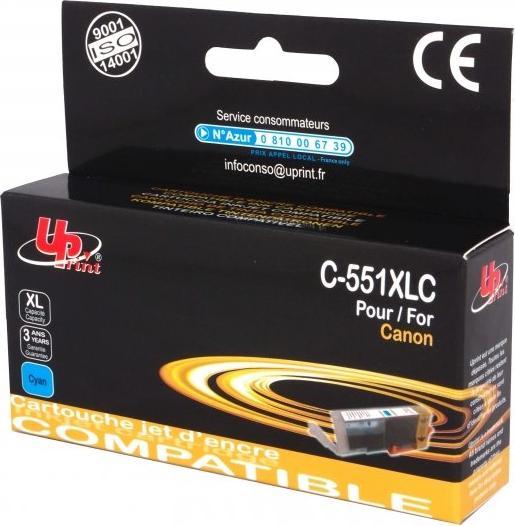 Produktbild Uprint CJ551XLCUP (C)