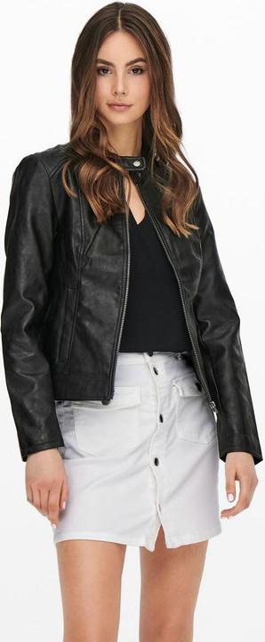 Produktbild JdY Reissverschluss- Kunstlederjacke (40)