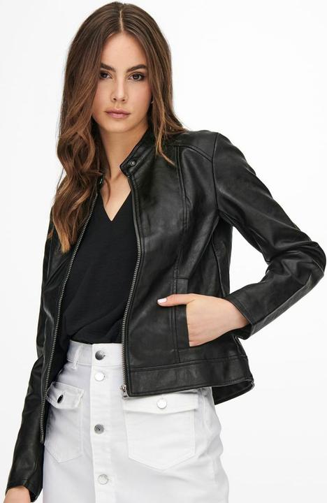 Produktbild JdY Reissverschluss- Kunstlederjacke (40)