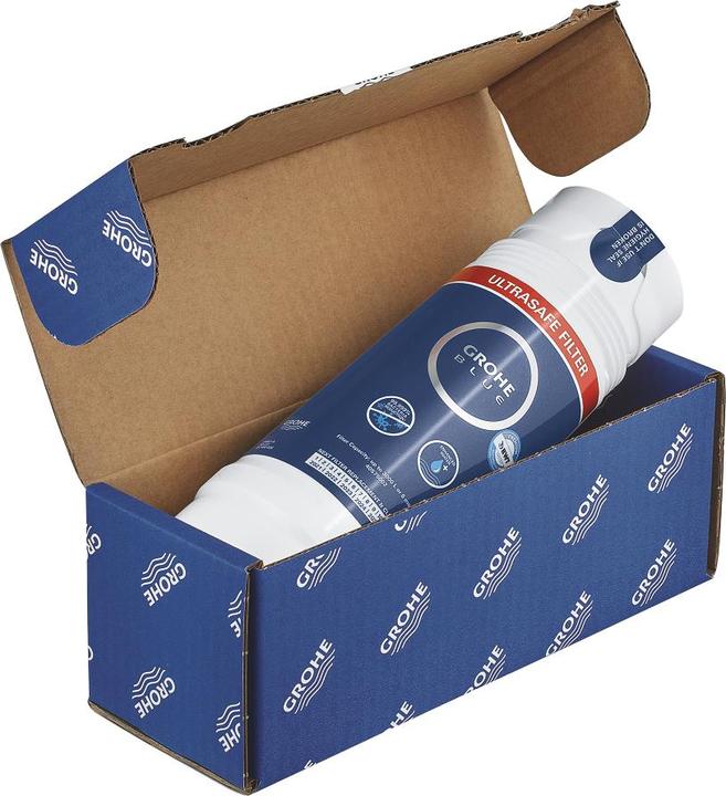 Actual product image Grohe UltraSafe filter BLUE (1x)