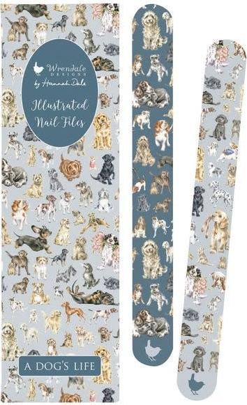Immagine prodotto Wrendale Design Nagelfeilen-Set „A Dog's Life“ Motiv Hunde