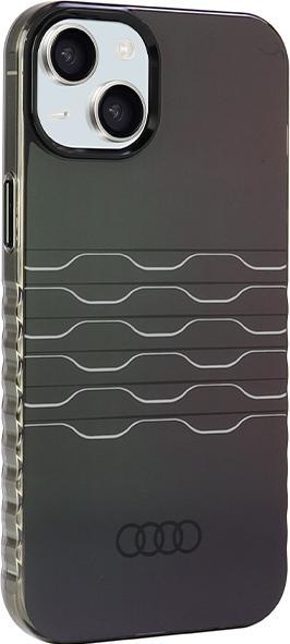 Immagine prodotto Audi IML MagSafe Case iPhone 15 Plus / 14 Plus 6.7" custodia rigida nera AU-IMLMIP15M-A6/D3-BK (Apple iPhone 15 Plus)