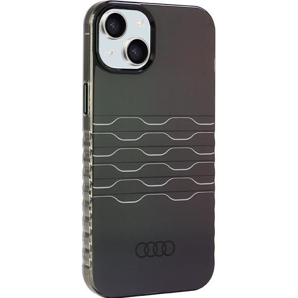 Thumbnail - Audi IML MagSafe Case iPhone 15 Plus / 14 Plus 6.7" czarny/black hardcase AU-IMLMIP15M-A6/D3-BK (Apple iPhone 15 Plus), ...