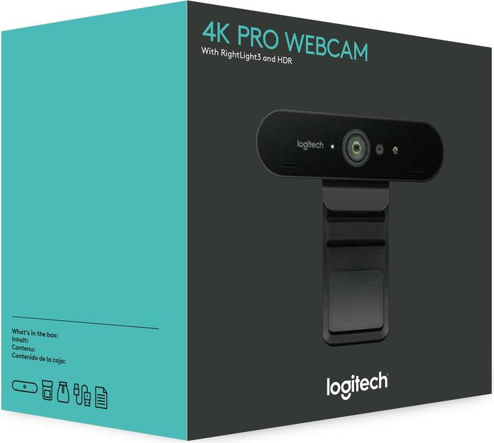 Produktbild Logitech Brio (13 Mpx)