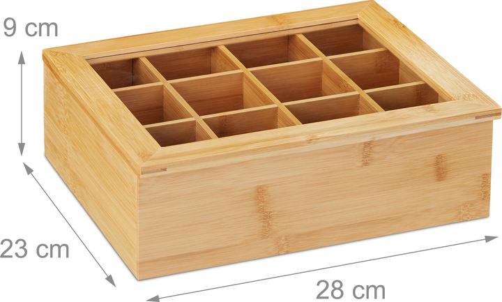 Produktbild Relaxdays Bambus