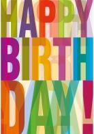 Actual product image ABC Card Birthday (1 pcs.)