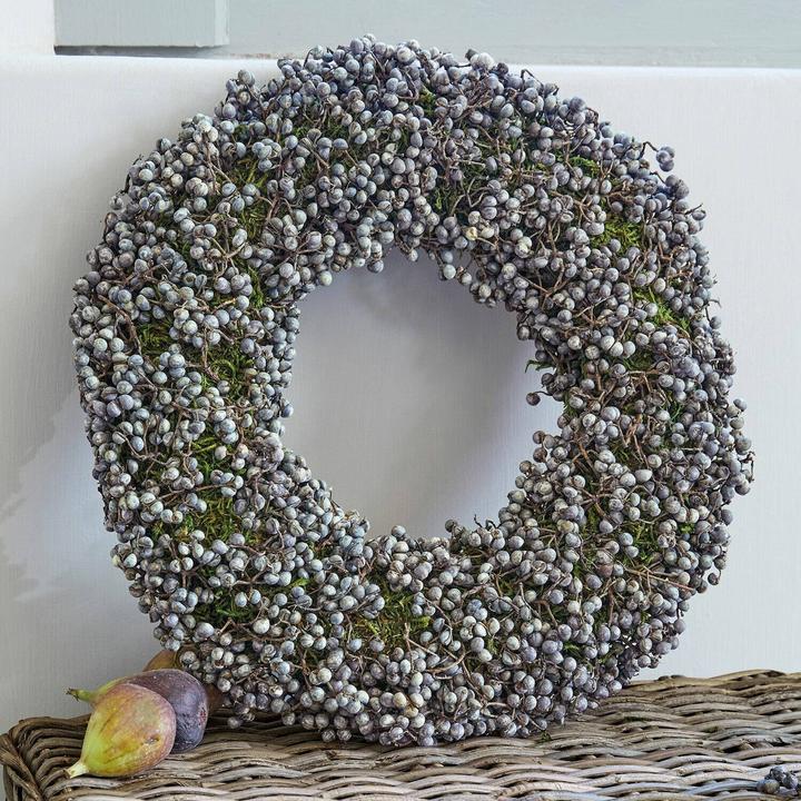 Image du produit Loberon Couronne Elly bleu/vert