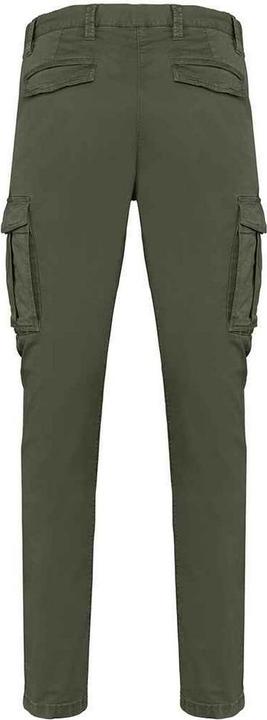 Actual product image Native Spirit Mens Washed Cargo Trousers (Frequency band 38 (2600 MHz))