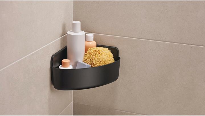Immagine prodotto tesa LAVAA Cestino doccia angolare con soluzione adesiva senza forare