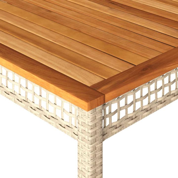 Produktbild vidaXL Gartentisch (180 x 90 x 75 cm)