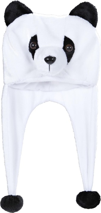 Produktbild Widmann Mütze Panda Plüsch
